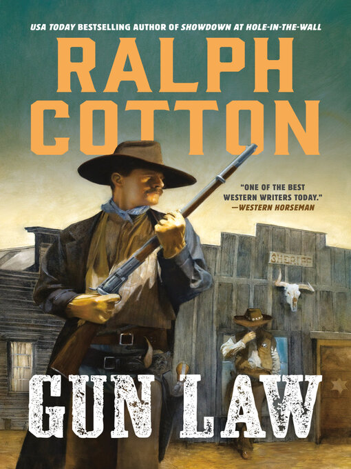 Title details for Gun Law by Ralph Cotton - Available